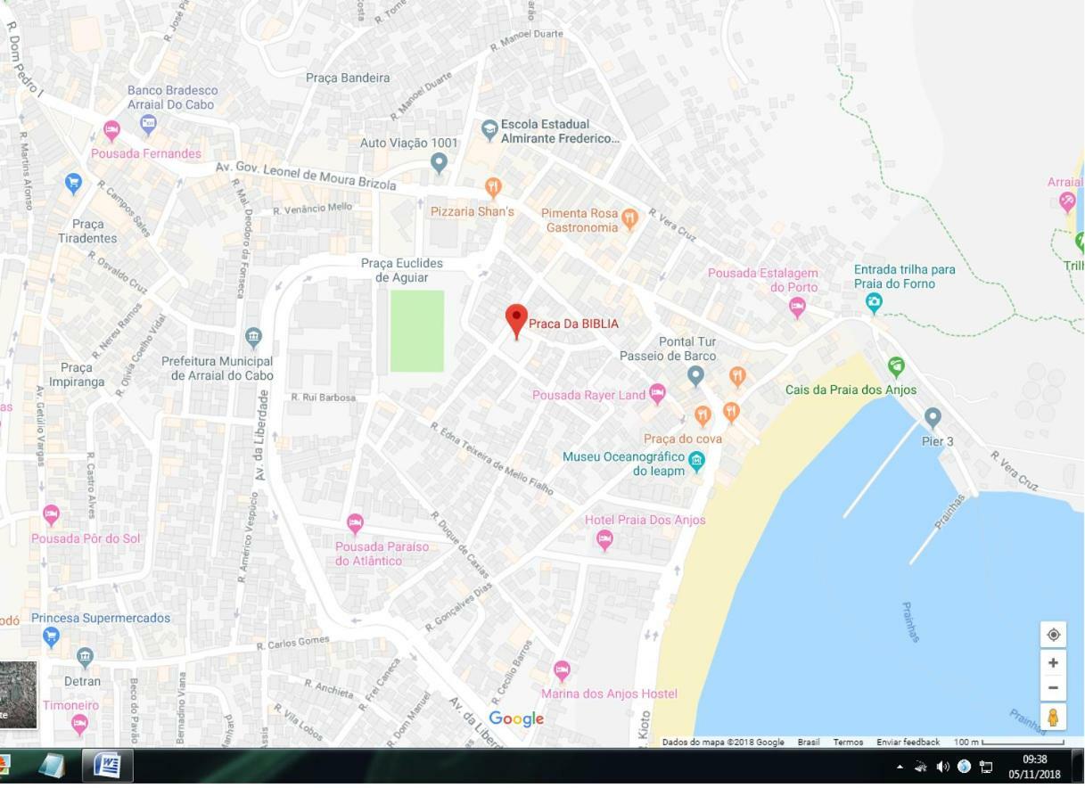 Otima Suite Proximo A Praia Dos Anjos Arraial do Cabo Eksteriør bilde